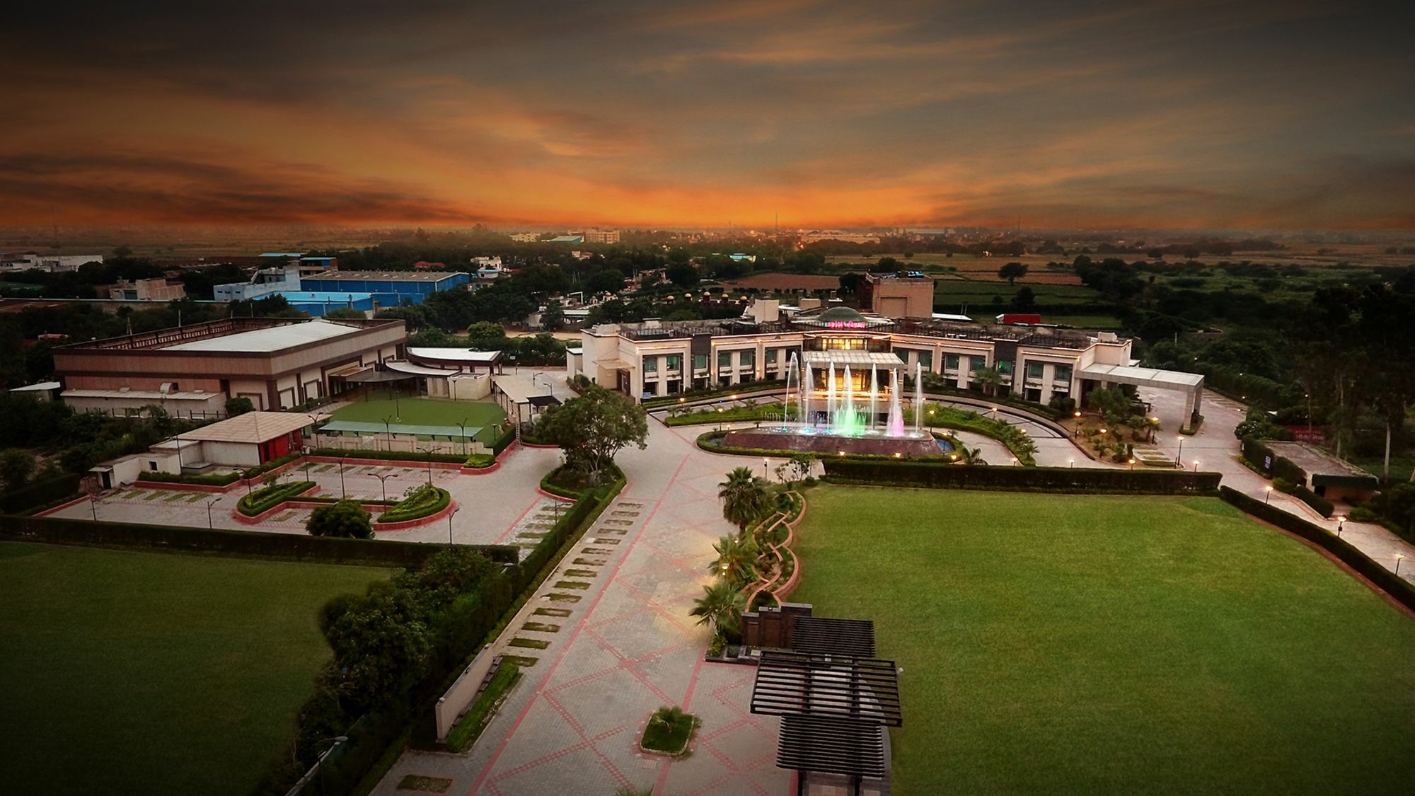 City Park Resort Bahādurgarh Exterior photo